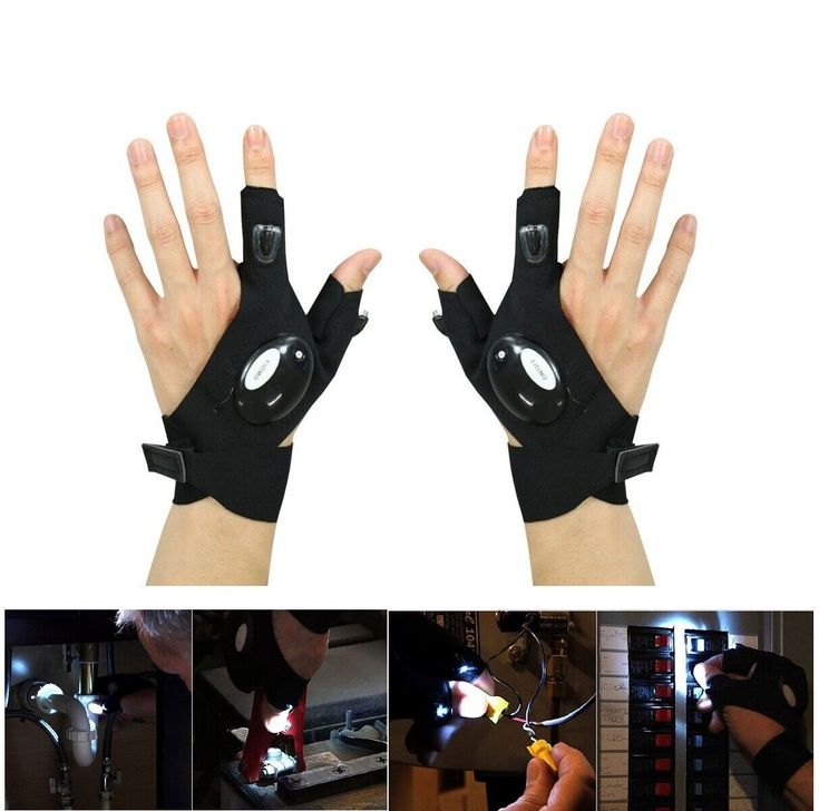 Gants éclaireur