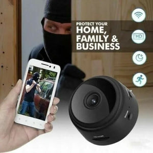 Mini Caméra WiFi A9 HD – Surveillez Votre Maison à Distance 24h/24
