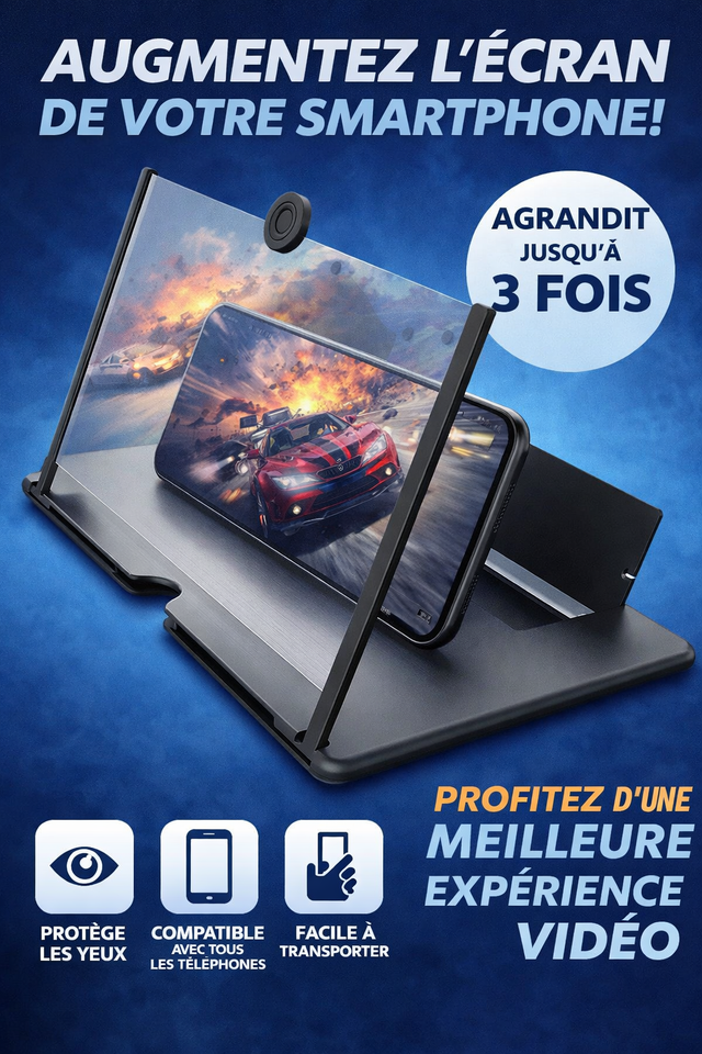 Amplificateur d'ecran 3D
