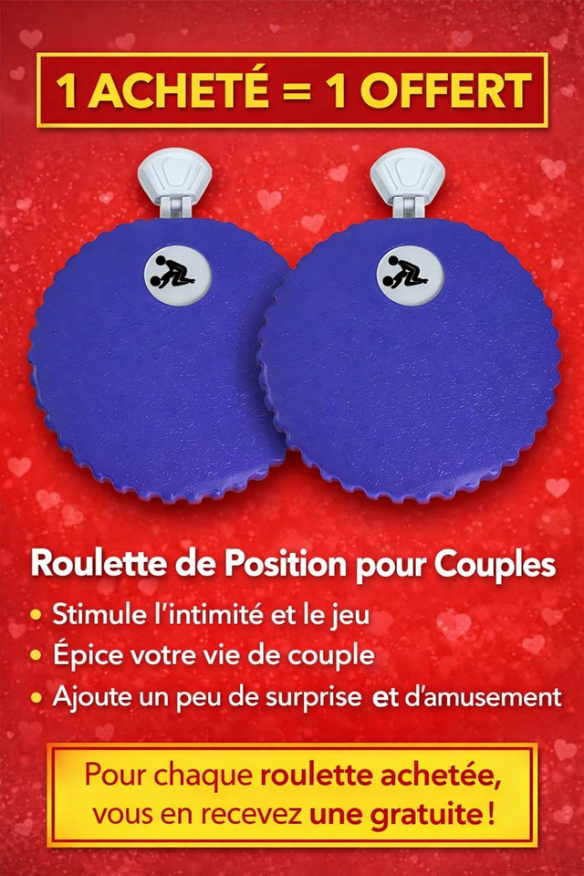 roulette des positions pour couples.