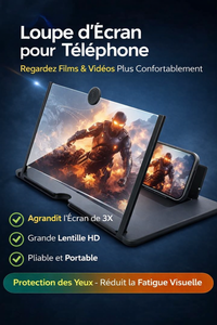 Amplificateur d'ecran 3D
