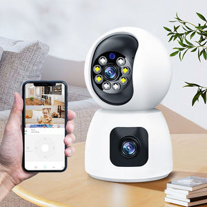 caméra intelligente rotative