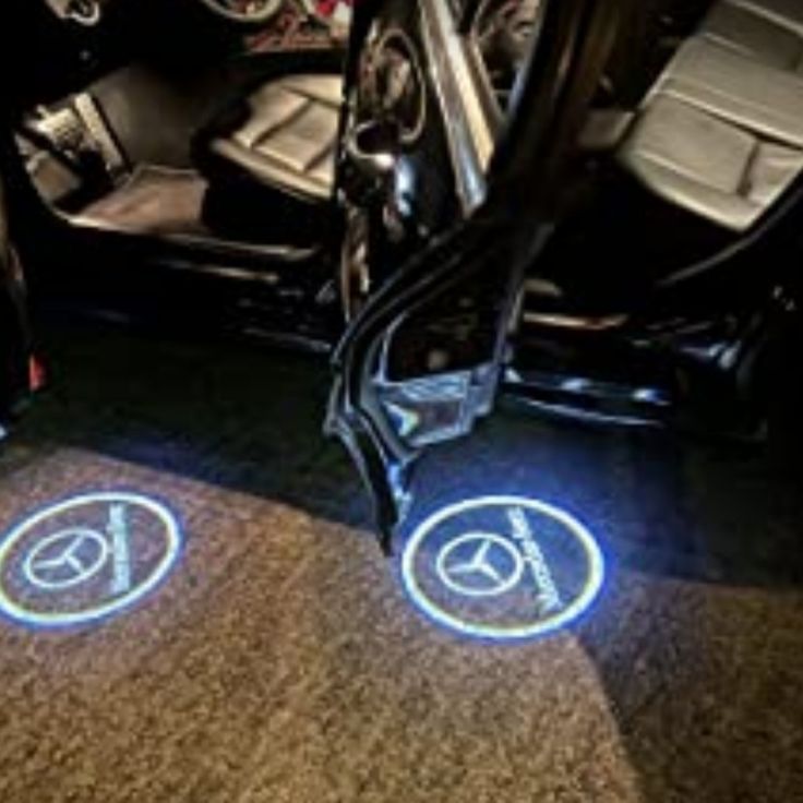 Projecteur de Logo de Voiture