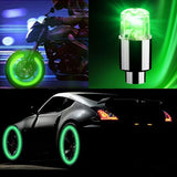 valves LED lumineuses pour roues