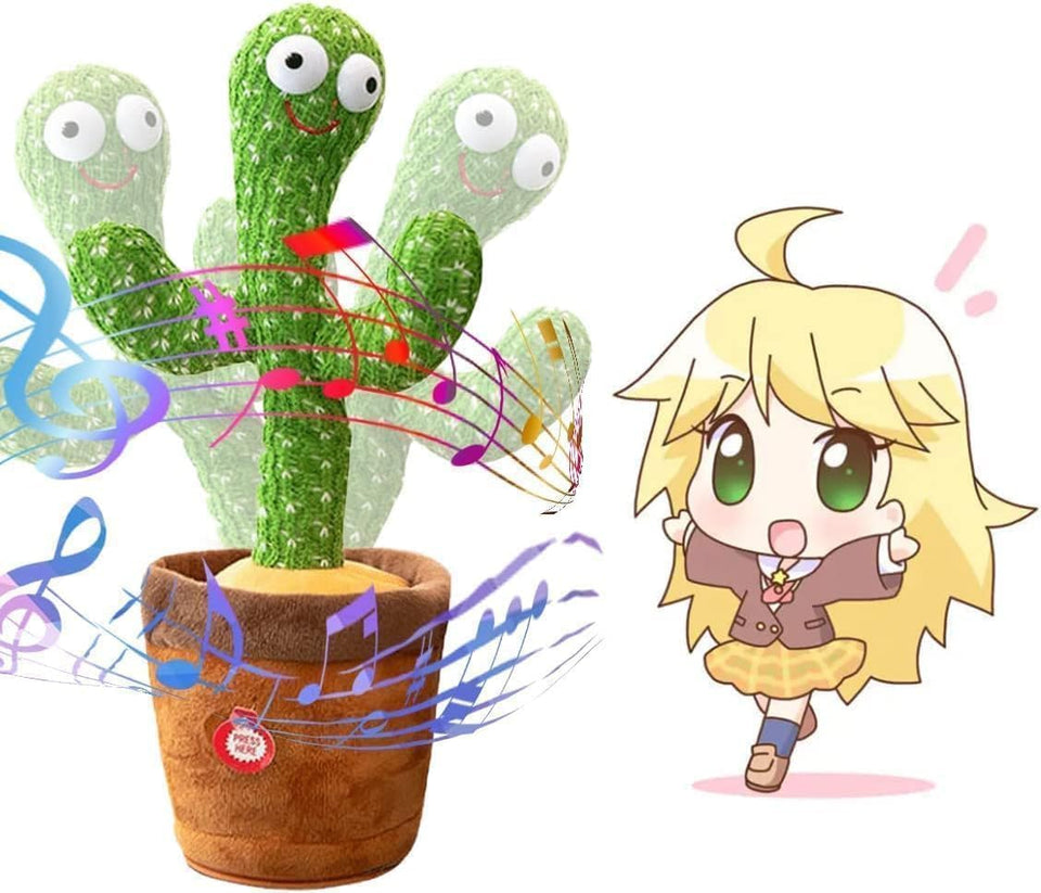 Poupe Cactus Dansant