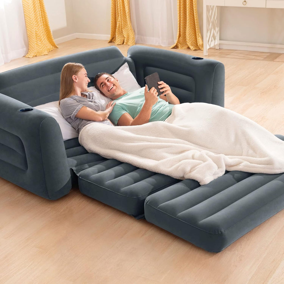 Canapé Gonflable Multifonction – Confort et Praticité