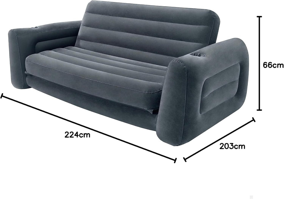 Canapé Gonflable Multifonction – Confort et Praticité