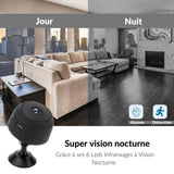 Mini Caméra WiFi A9 HD – Surveillez Votre Maison à Distance 24h/24