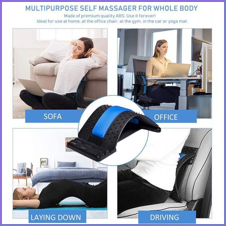 Arc Dorsal Ergonomique – Soulagement Instantané des Douleurs & Posture Parfaite en 10 Minutes/Jour
