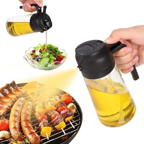 Cuisine Pro à la Maison : Le Distributeur d’Huile Élégant, Propre et Sans Fuite