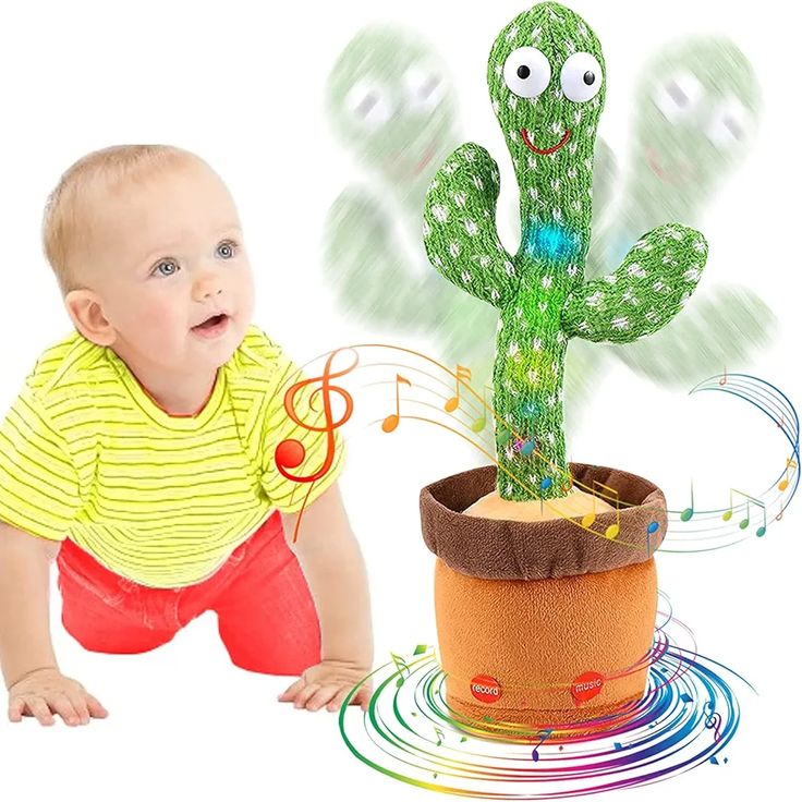 Poupe Cactus Dansant