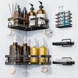 Etagere Mural adhésif pour salle de bain