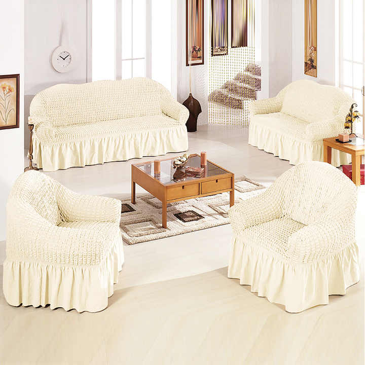 Housse de Canapé Extensible