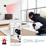 Mini Caméra WiFi A9 HD – Surveillez Votre Maison à Distance 24h/24