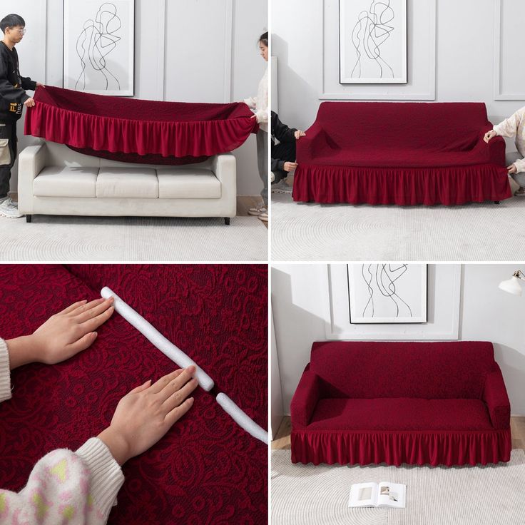 Housse de Canapé Extensible