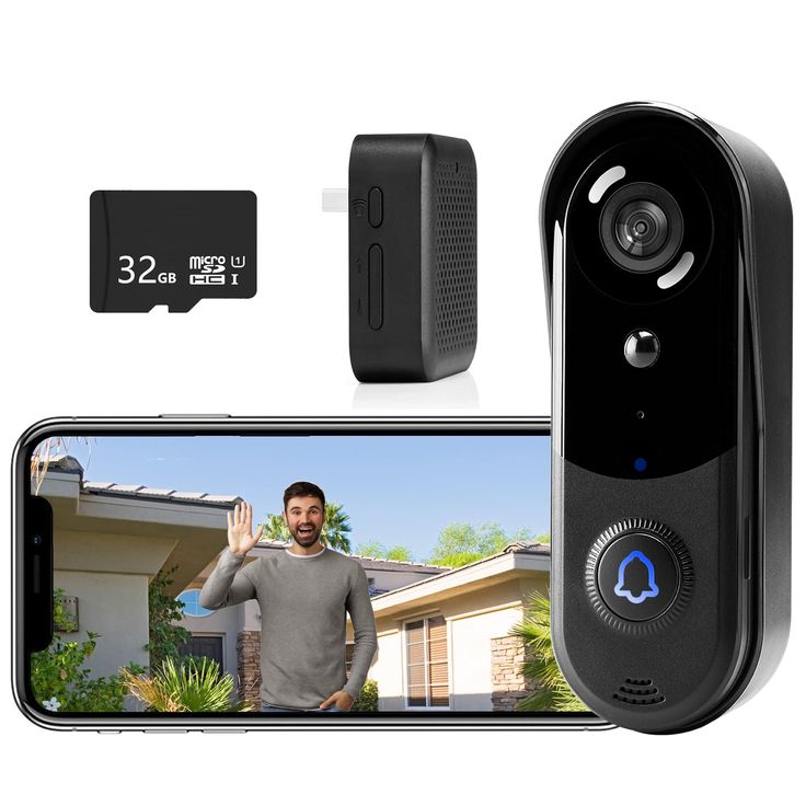 Sonnette intelligente avec camera