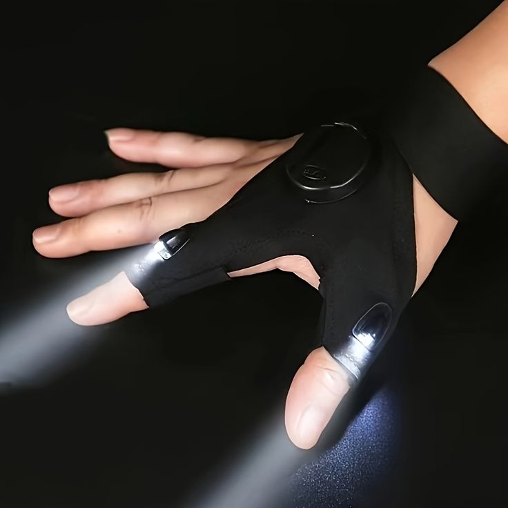 Gants éclaireur