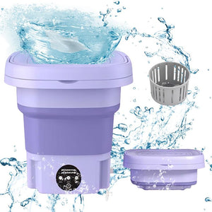 Mini Machine à Laver Pliable