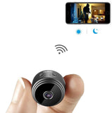 Mini Caméra WiFi A9 HD – Surveillez Votre Maison à Distance 24h/24
