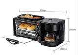 Mini four multifonctionnelle 3 en 1