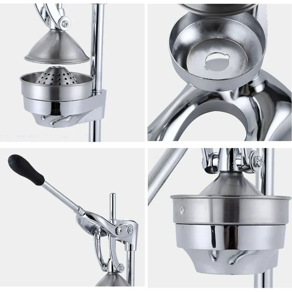 Stainless Steel Citrus Fruits Squeezer Orange Lemon Juicer Lemon Fruit Pressing Machine Press Juicer Home commercial
