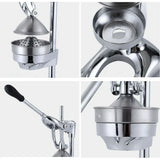 Stainless Steel Citrus Fruits Squeezer Orange Lemon Juicer Lemon Fruit Pressing Machine Press Juicer Home commercial
