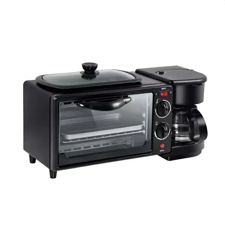 Mini four multifonctionnelle 3 en 1