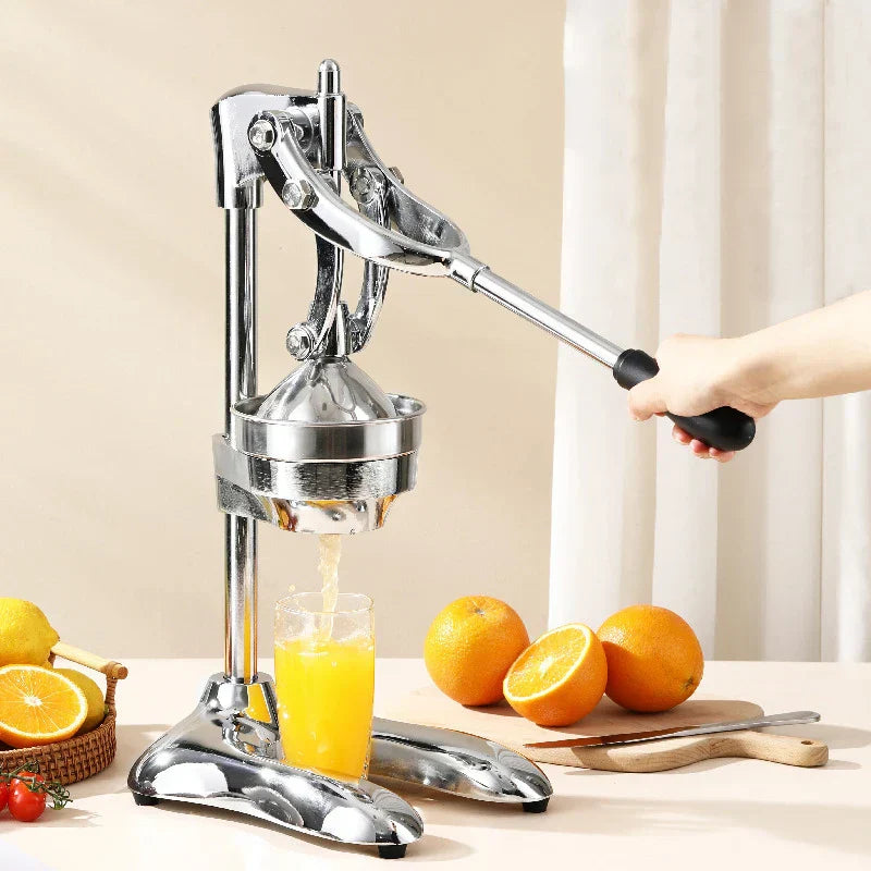 Stainless Steel Citrus Fruits Squeezer Orange Lemon Juicer Lemon Fruit Pressing Machine Press Juicer Home commercial