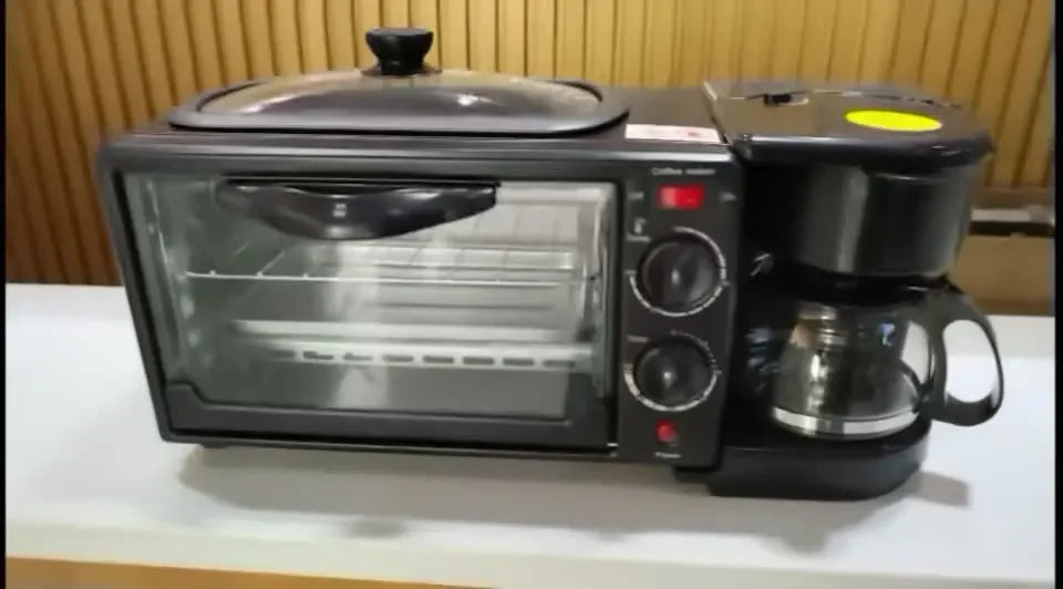 Mini four multifonctionnelle 3 en 1