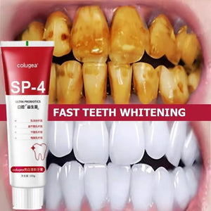 Transformez votre sourire dès aujourd’hui avec SP-4 Ultra+ – La solution avancée pour des dents visiblement plus blanches