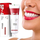 Transformez votre sourire dès aujourd’hui avec SP-4 Ultra+ – La solution avancée pour des dents visiblement plus blanches