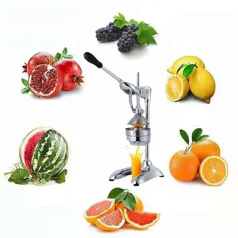 Stainless Steel Citrus Fruits Squeezer Orange Lemon Juicer Lemon Fruit Pressing Machine Press Juicer Home commercial