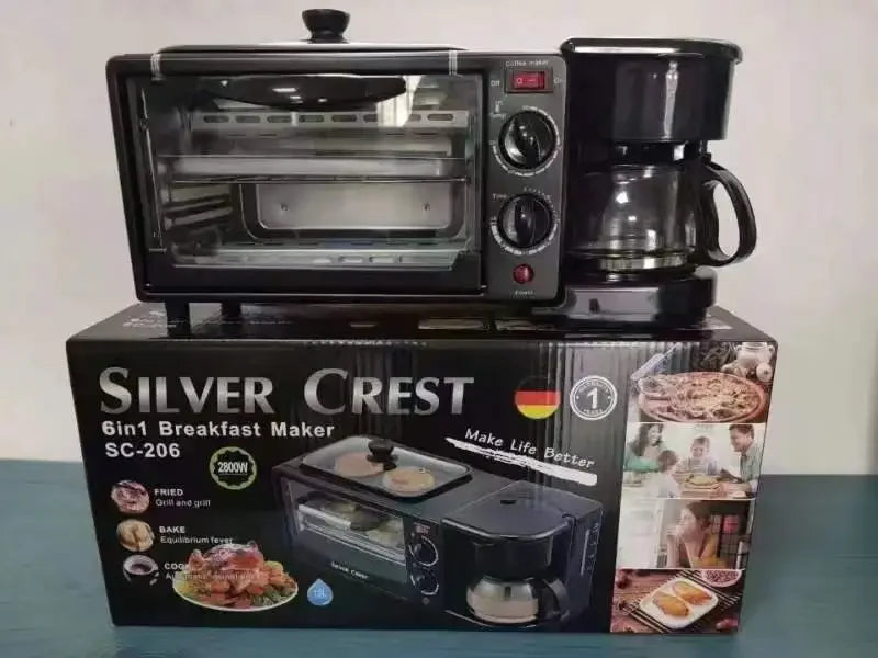 Mini four multifonctionnelle 3 en 1