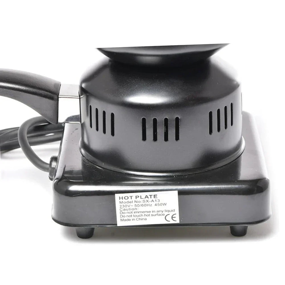 Bruleur de charbon éléctrique