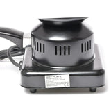 Bruleur de charbon éléctrique