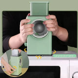 Multifunctional Roller 3 in 1 Vegetable Cutter Slicer Carrot Potato Chopper Machine Rotary Cheese Grater Kitchen Accessorie Tool