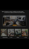 Mini Caméra WiFi A9 HD – Surveillez Votre Maison à Distance 24h/24