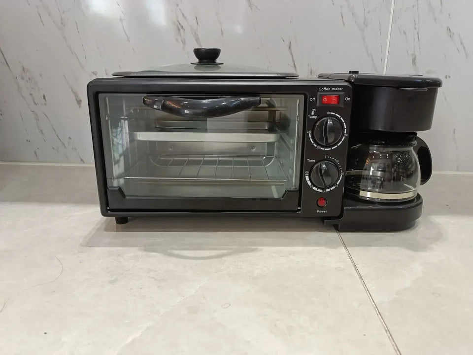 Mini four multifonctionnelle 3 en 1