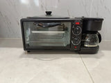 Mini four multifonctionnelle 3 en 1