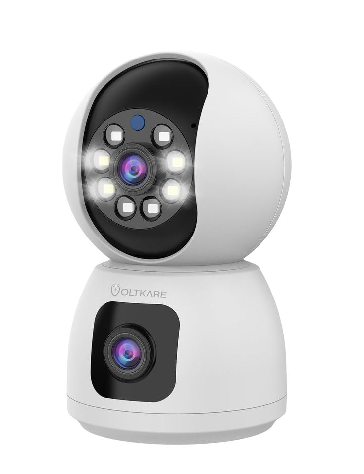 caméra intelligente rotative