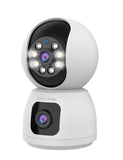 caméra intelligente rotative