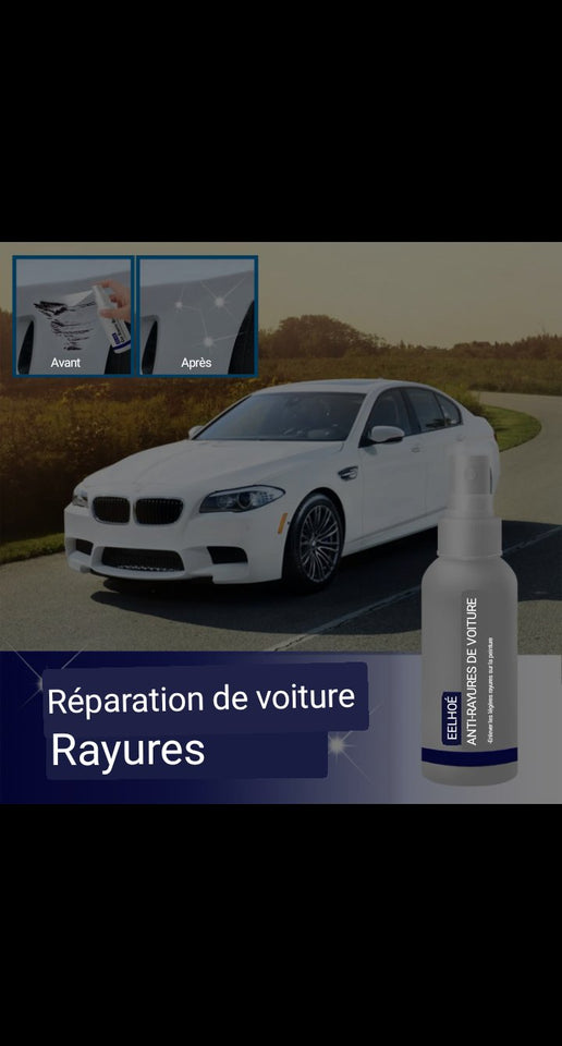 Efface-Rayures Auto Pro™ – Répare et Ravive votre carrosserie en quelques secondes