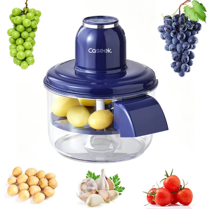 Épluchage automatique, zéro effort Vos fruit est legumes prêts en quelques secondes.