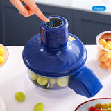 Épluchage automatique, zéro effort Vos fruit est legumes prêts en quelques secondes.