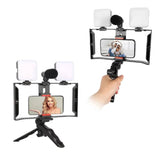 Le Kit Ultime pour Vidéos Parfaites (Lumière + Micro + Trépied)