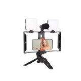 Le Kit Ultime pour Vidéos Parfaites (Lumière + Micro + Trépied)