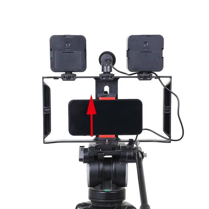 Le Kit Ultime pour Vidéos Parfaites (Lumière + Micro + Trépied)