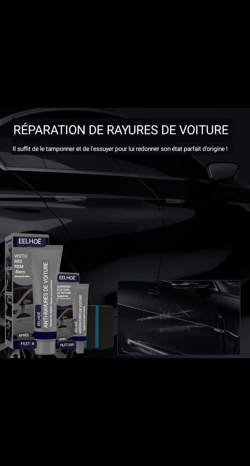 Efface-Rayures Auto Pro™ – Répare et Ravive votre carrosserie en quelques secondes