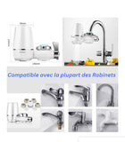 Filtre à Eau pour Robinet – Purificateur Instantané Haute Performance