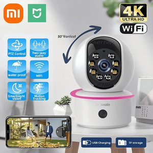 caméra intelligente rotative